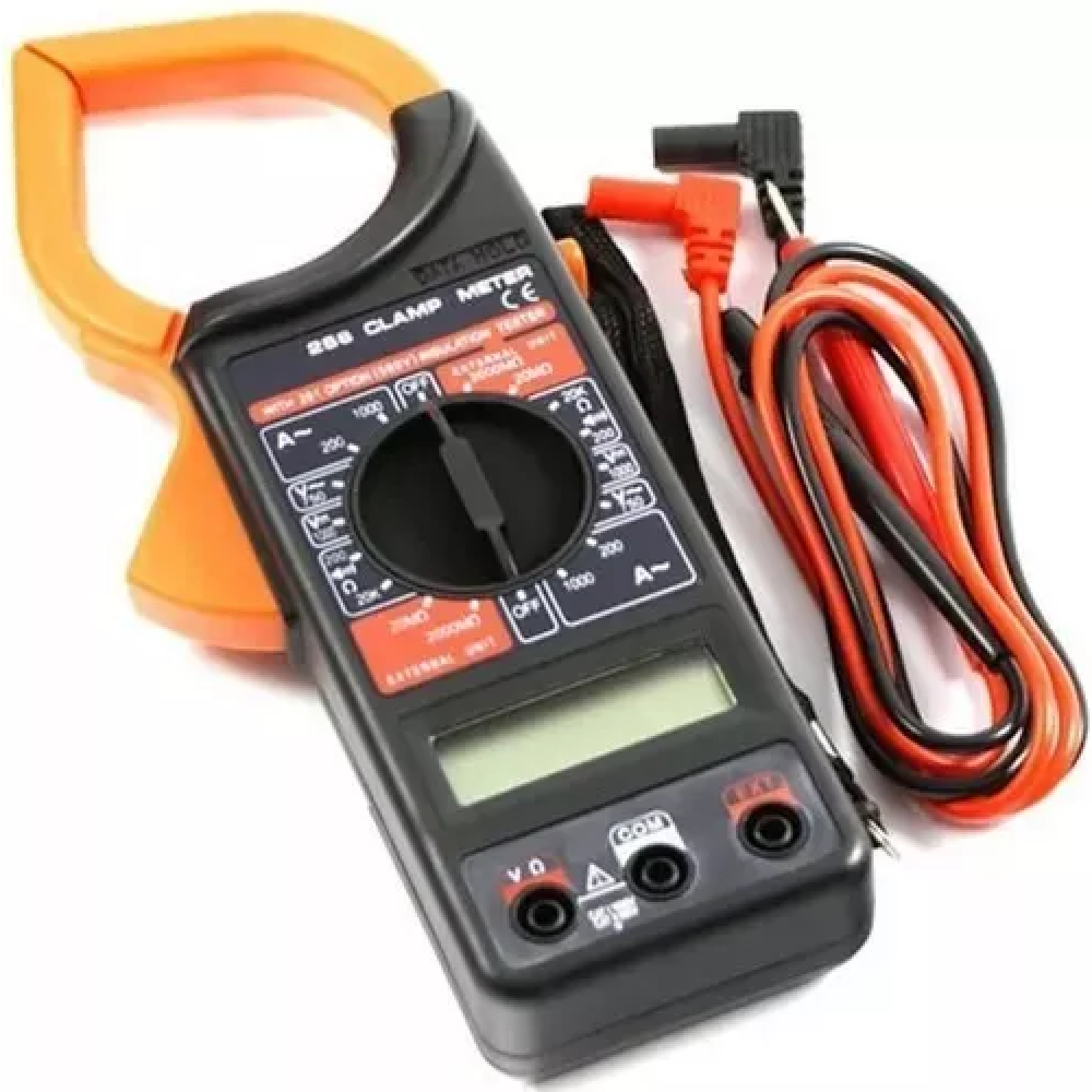 Tester pinza multitester amperímetro