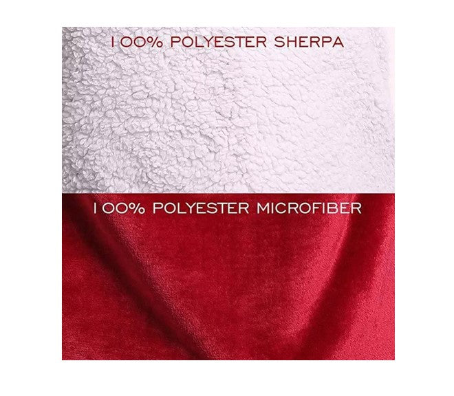 Abrigo Polerón Sherpa Polar Talla Única