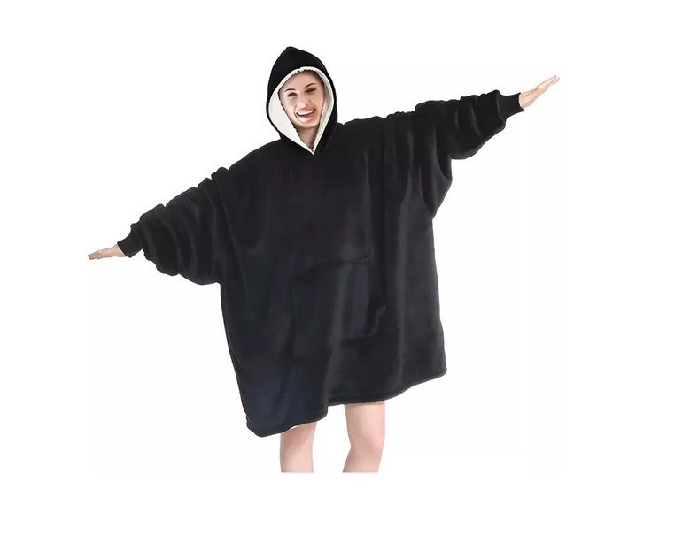 Abrigo Polerón Sherpa Polar Talla Única