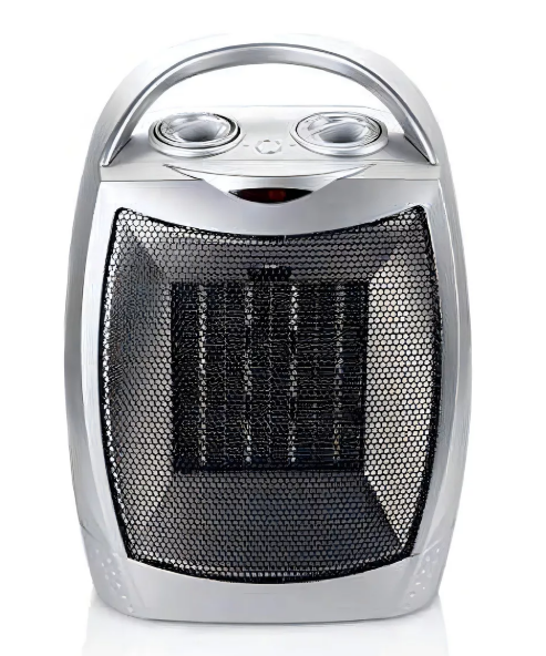 CALEFACTOR ELECTRICO DE VENTILADOR 1500W
