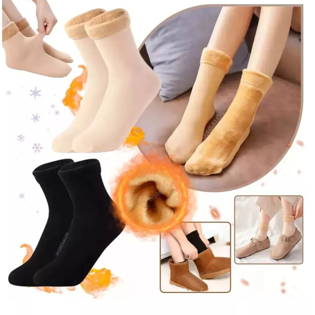 Pack 3 Calcetines Térmico Suave Invierno