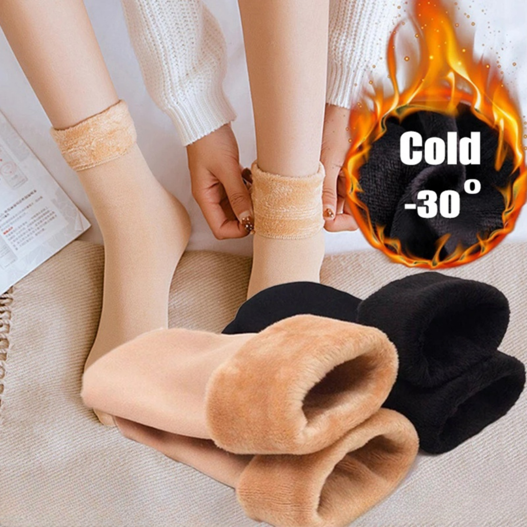 Pack 3 Calcetines Térmico Suave Invierno