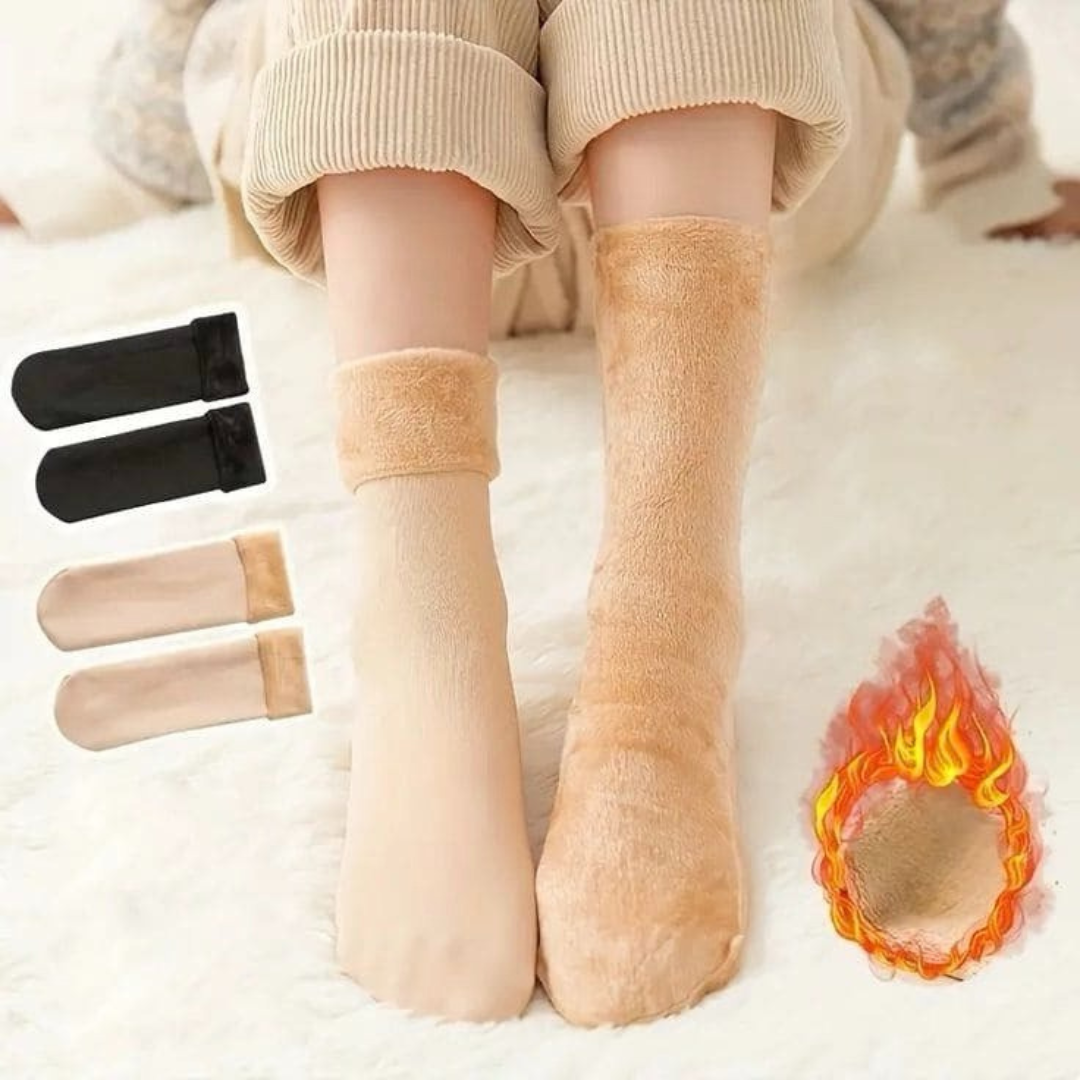Pack 3 Calcetines Térmico Suave Invierno