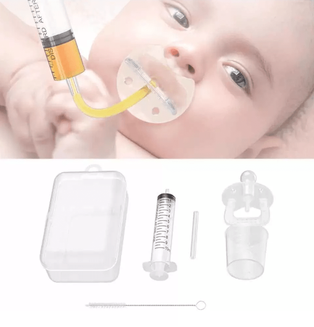 Chupete dispensador medicina Bebés - Chile Po !