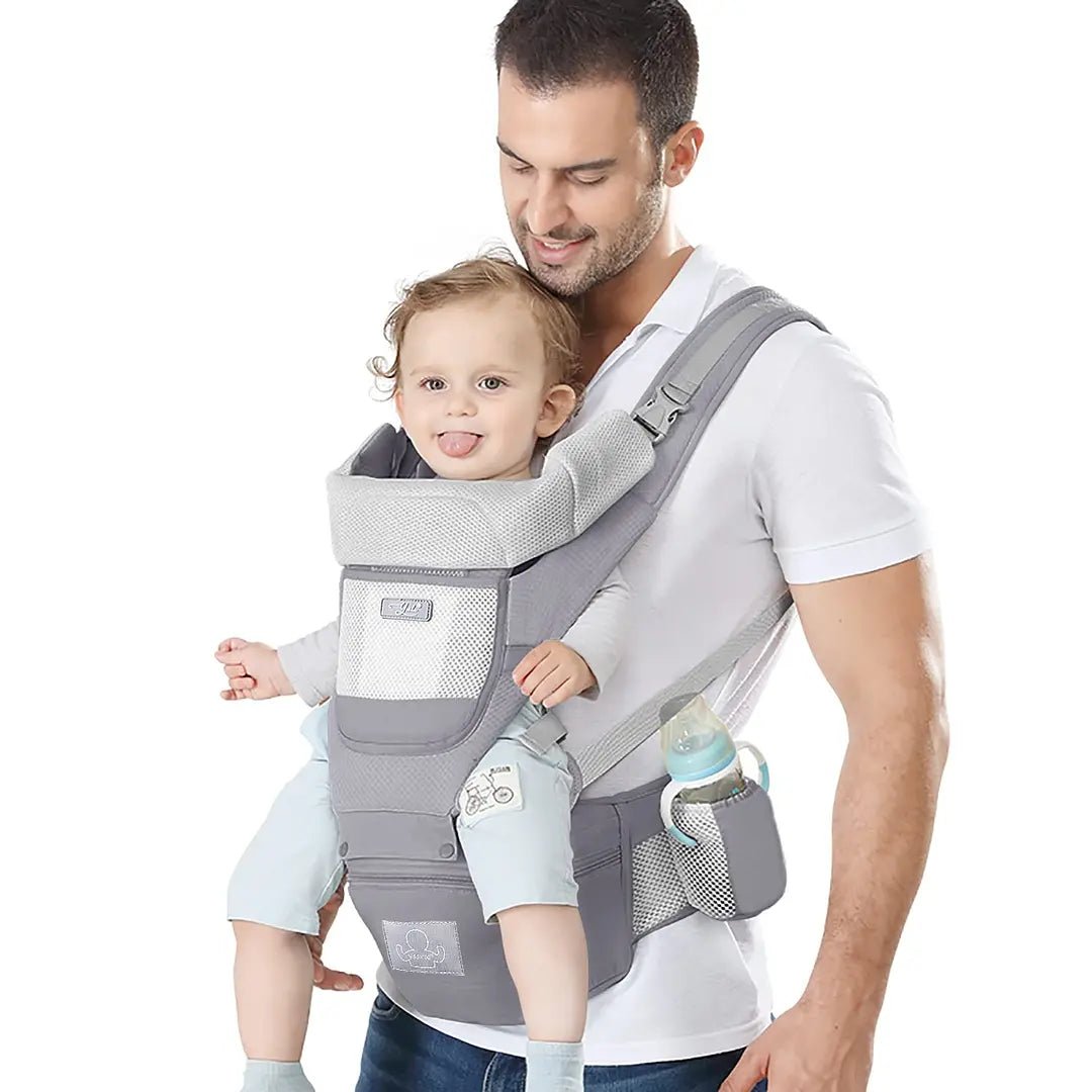 Mochila Porta Bebes Ergonómica Asiento M - Chile Po !