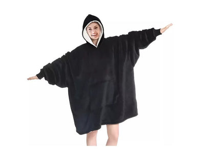 Abrigo Polerón Sherpa Polar Talla Única
