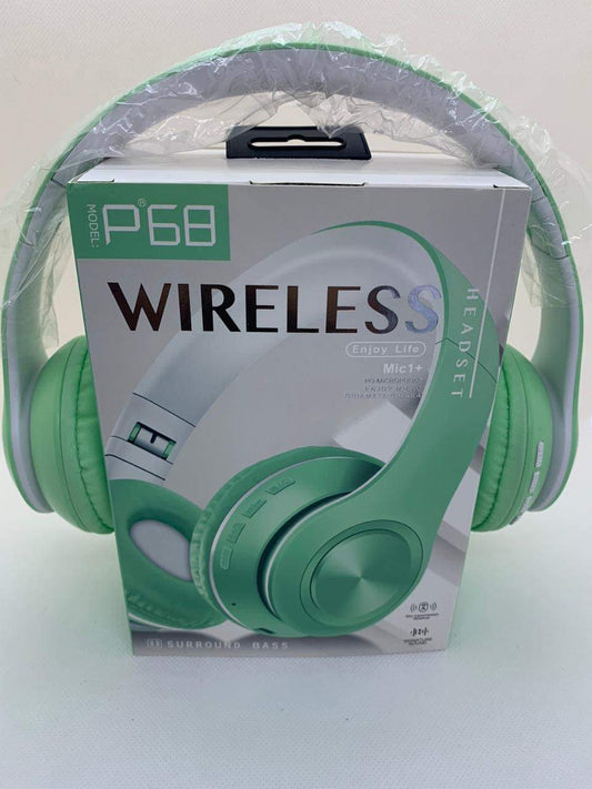 Wireless p 68 bluetooth