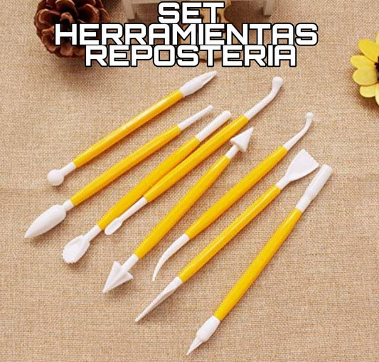 Set herramientas repostería