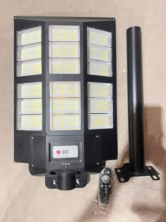 Faro solar sensor 1200w