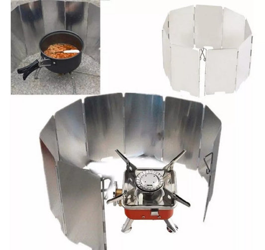 Protector d viento para cocinilla campin
