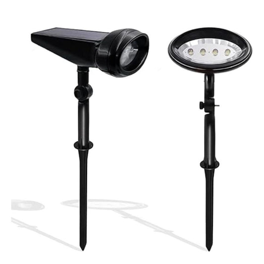 Foco estaca para exterior led solar