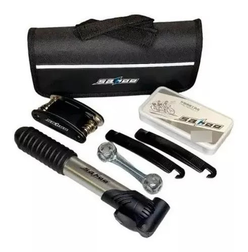 Kit herramientas para bicicletas