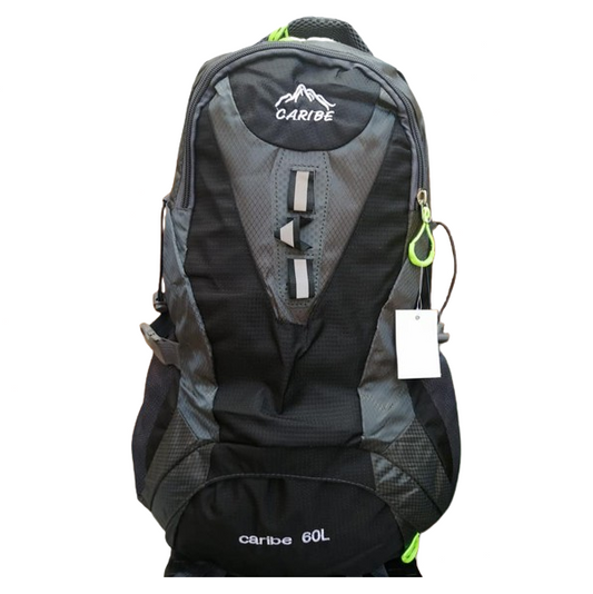 Mochila impermeable 60 lts Camping viaje