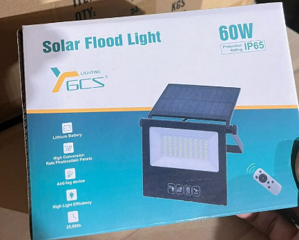 Reflector led solar 60w