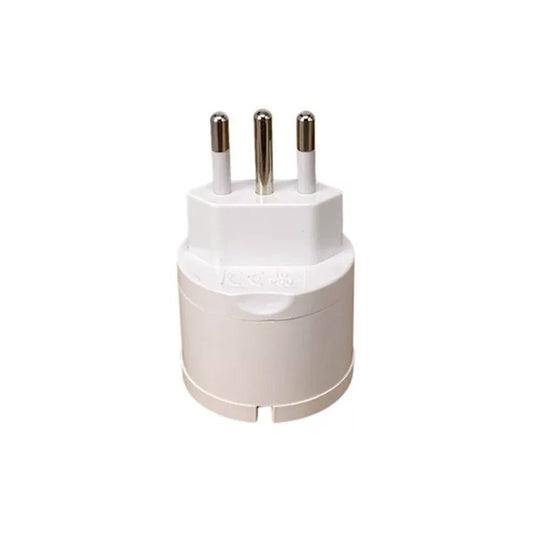 Adaptador eléctrico schuko 10a 250v - Chile Po !