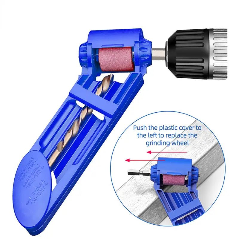 Afilador de broca x2 - Chile Po !