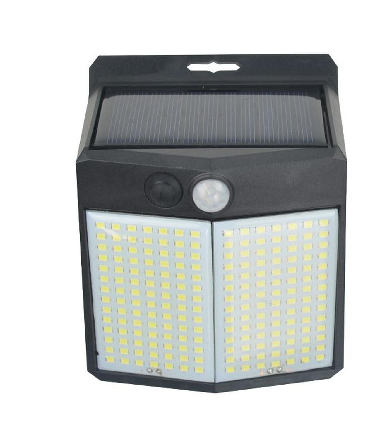 Aplique 196 led solar contra agua - Chile Po !