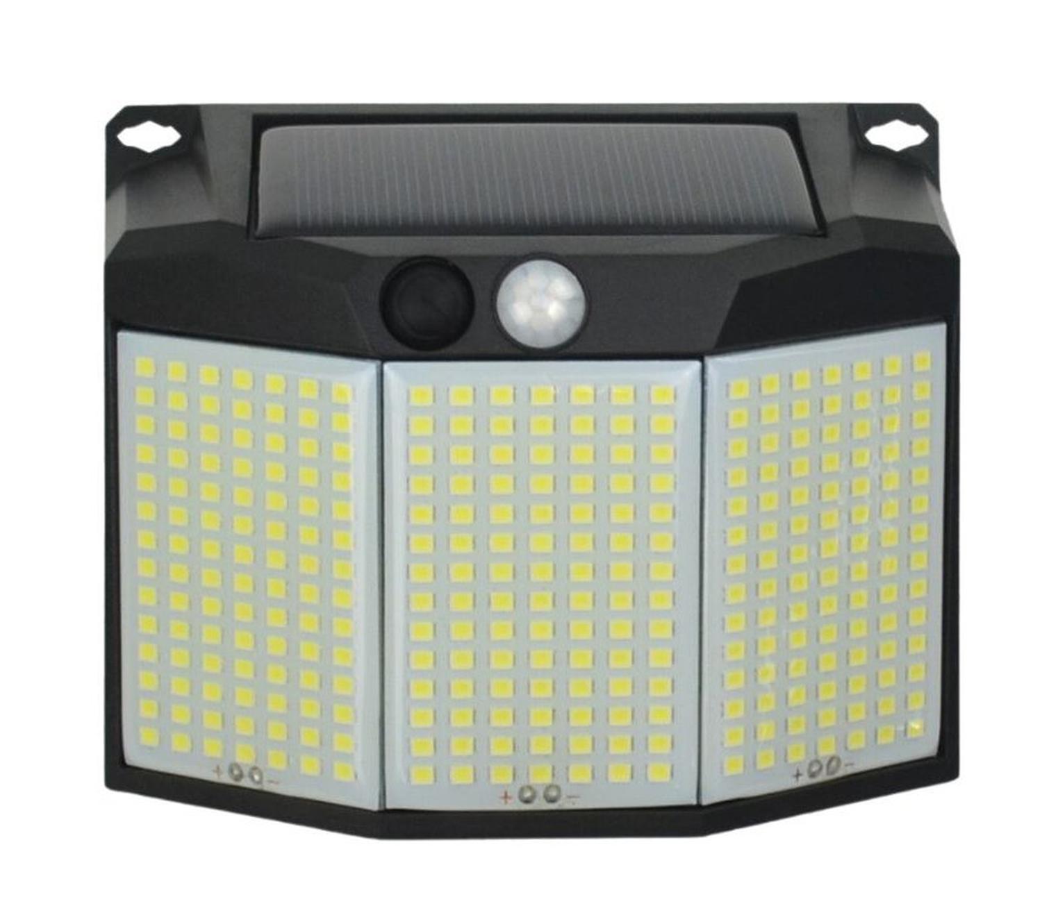 Aplique 294 led solar contra agua - Chile Po !