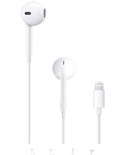 Audí­fonos earpods conector light Ning apple - Chile Po !