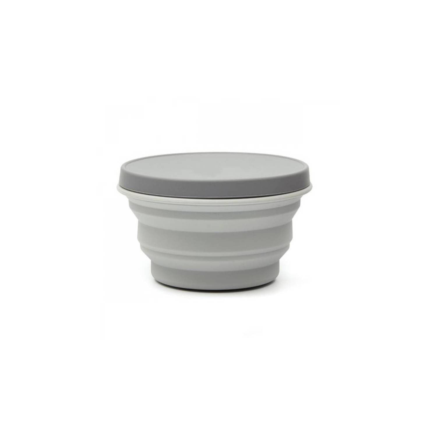 Bowl plegable gris 300 ml pro outdoor - Chile Po !