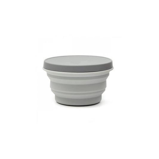 Bowl plegable gris 300 ml pro outdoor - Chile Po !