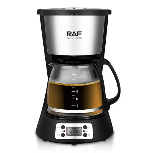 Cafetera de goteo digital 1000w, 1.5l, - Chile Po !