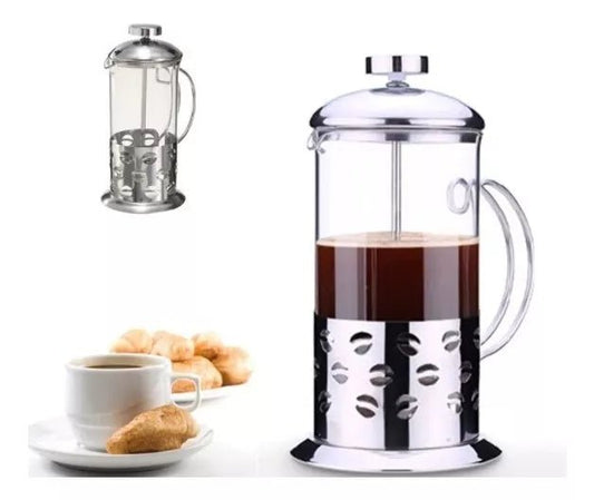 Cafetera te en cristal filtro ac 600m - Chile Po !
