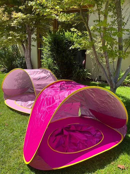 Carpa de playa con piscina pop up - Chile Po !