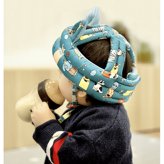 Casco de esponja gateo para bebes - Chile Po !