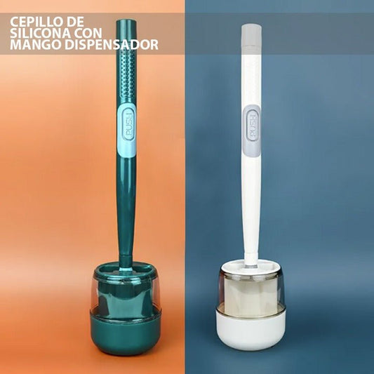 Cepillo en silicón para el Baño - Chile Po !