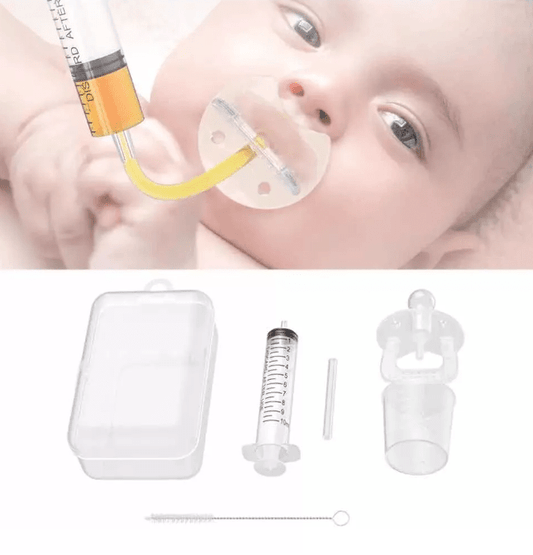 Chupete dispensador medicina Bebés - Chile Po !