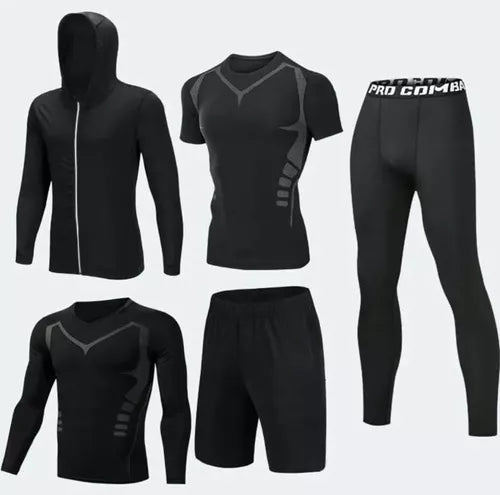 Conjunto deportivo GYM 5 pzs. - Chile Po !