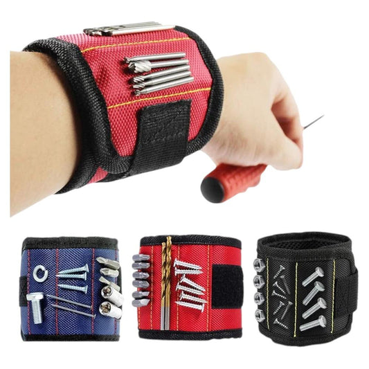 Pulsera magnética muñequera herramientas