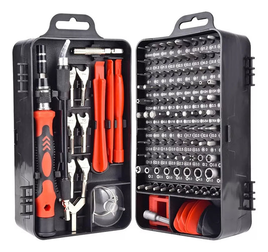 Set kit juego destornillador 135 en 1