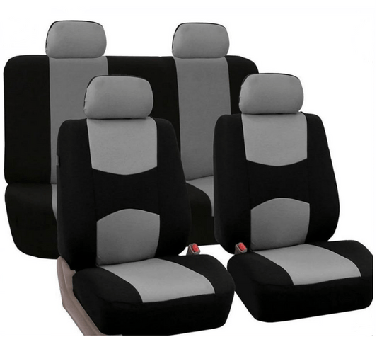 Funda gris de asiento para auto universal - Chile Po !