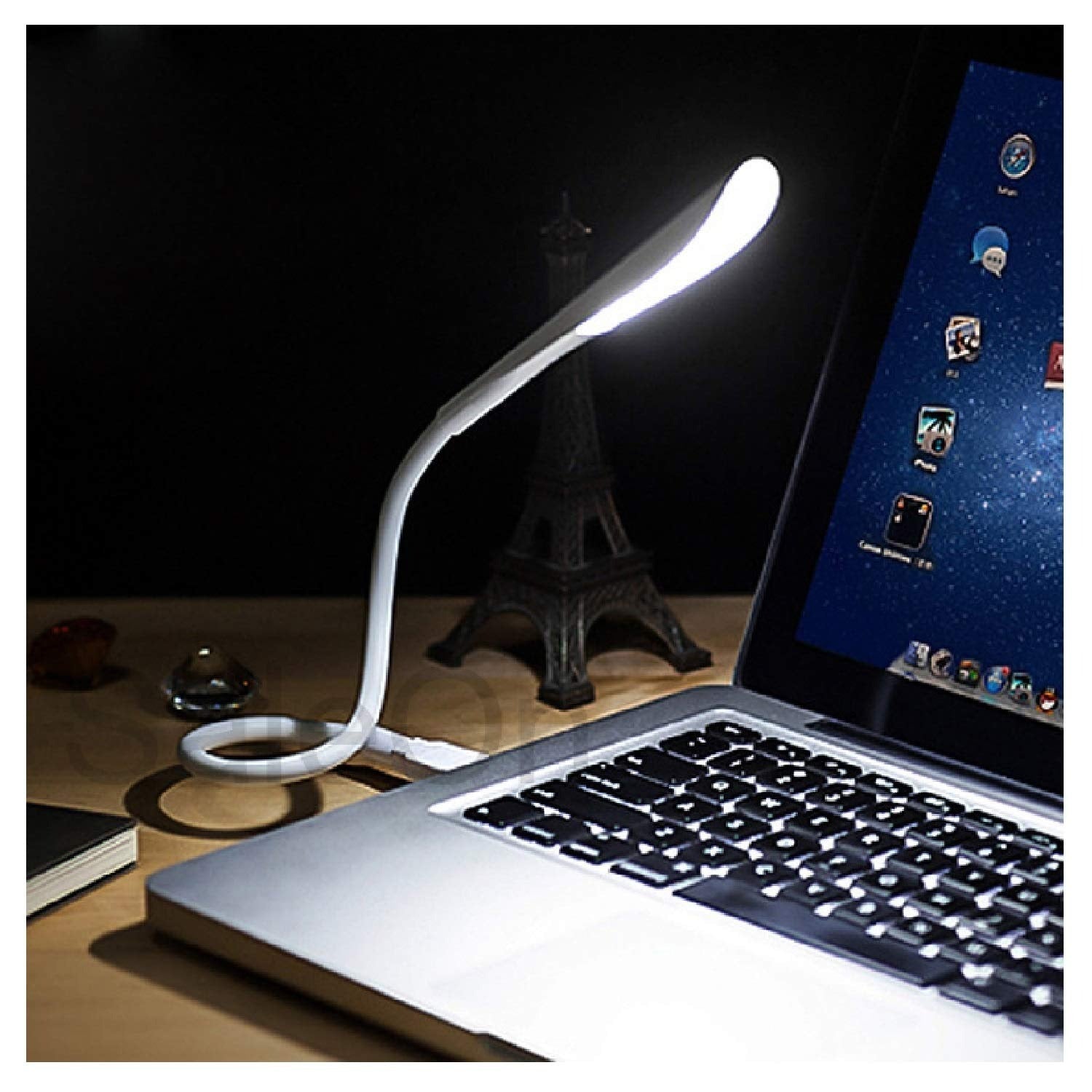 Luz Led de lectura USB flexible portátil - Chile Po !