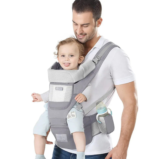 Mochila Porta Bebes Ergonómica Asiento M - Chile Po !