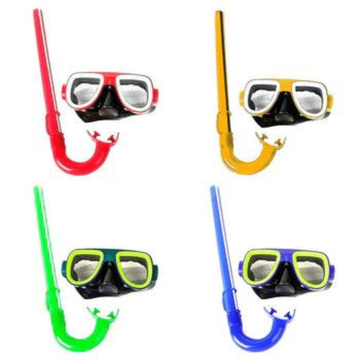 Snorkel infantil natación adaptativo - Chile Po !