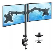 Soporte monitor doble para mesa 13 a 32 - Chile Po !