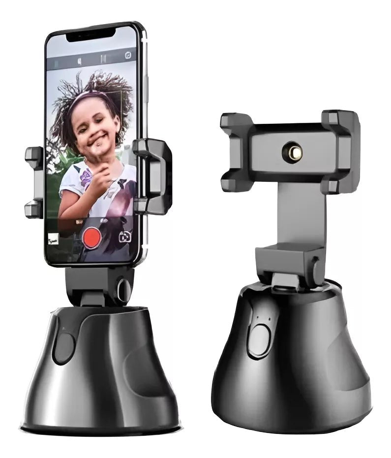 Soporte teléfono gira 360â° robot camera - Chile Po !